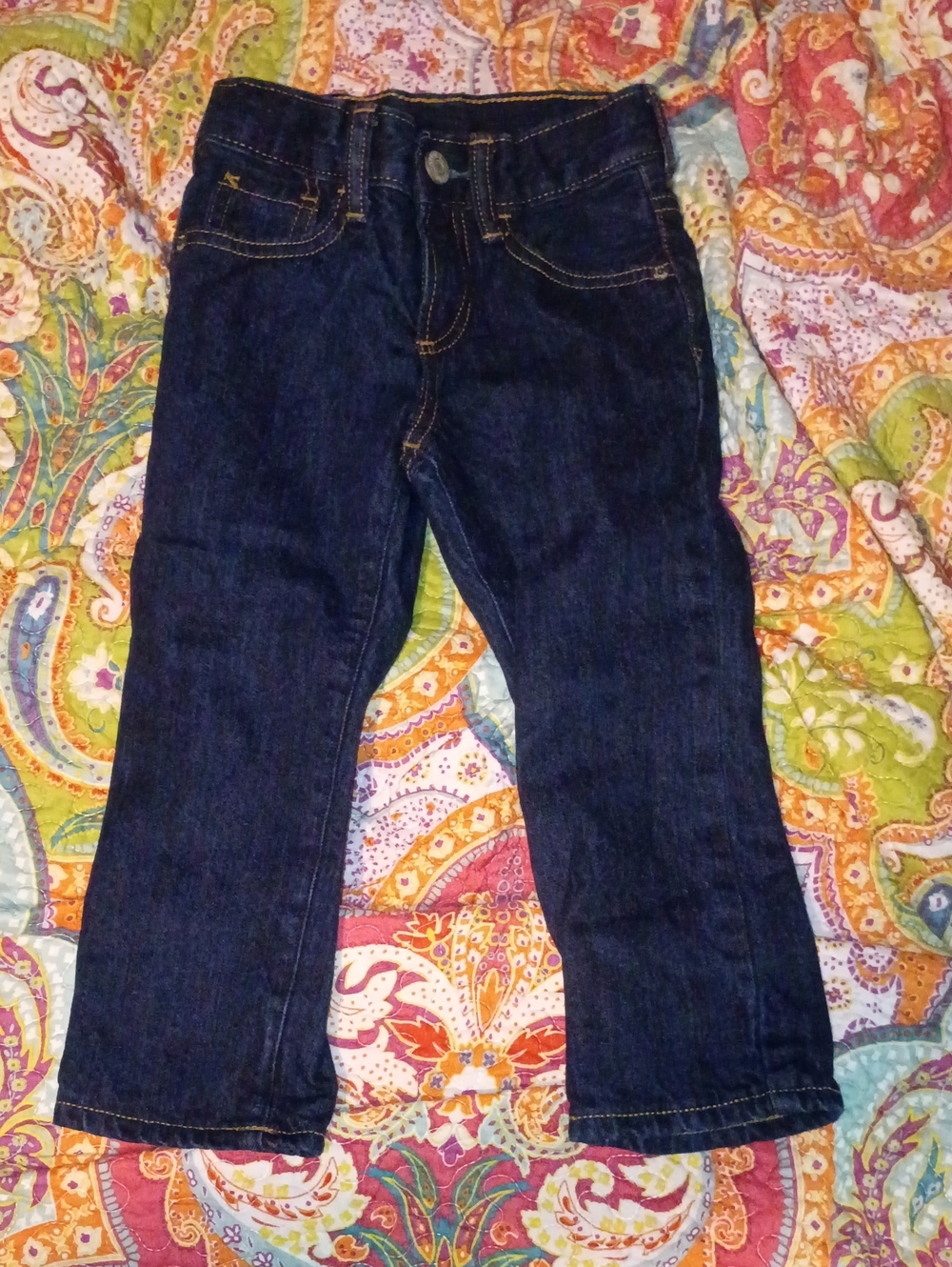 GAP Dark Blue Kids Denim Jeans